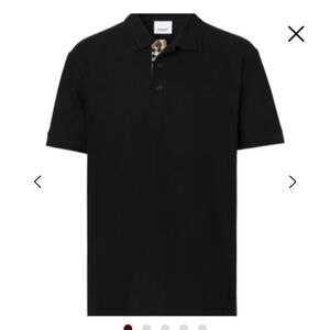 Burberry logo Polo shirt